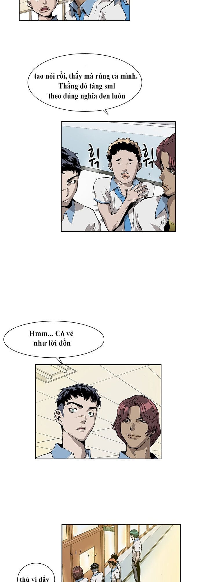 Truyện Tranh Anh Hùng Yếu - The Weakest Hero trang 5