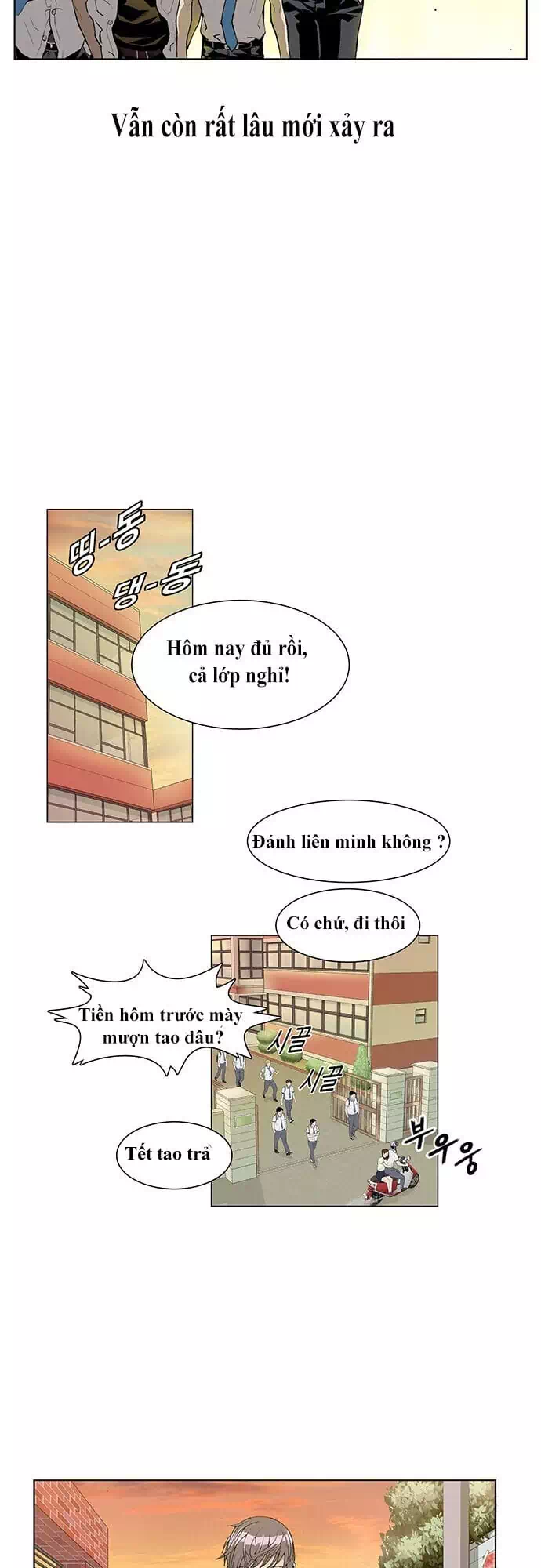 Truyện Tranh Anh Hùng Yếu - The Weakest Hero trang 5