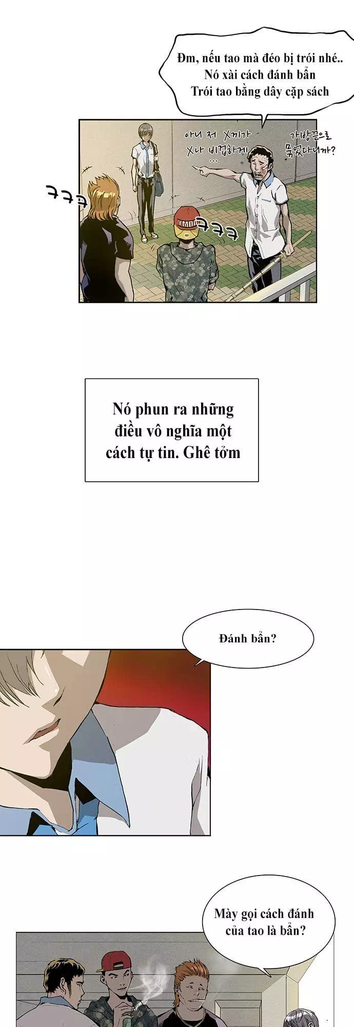 Truyện Tranh Anh Hùng Yếu - The Weakest Hero trang 5