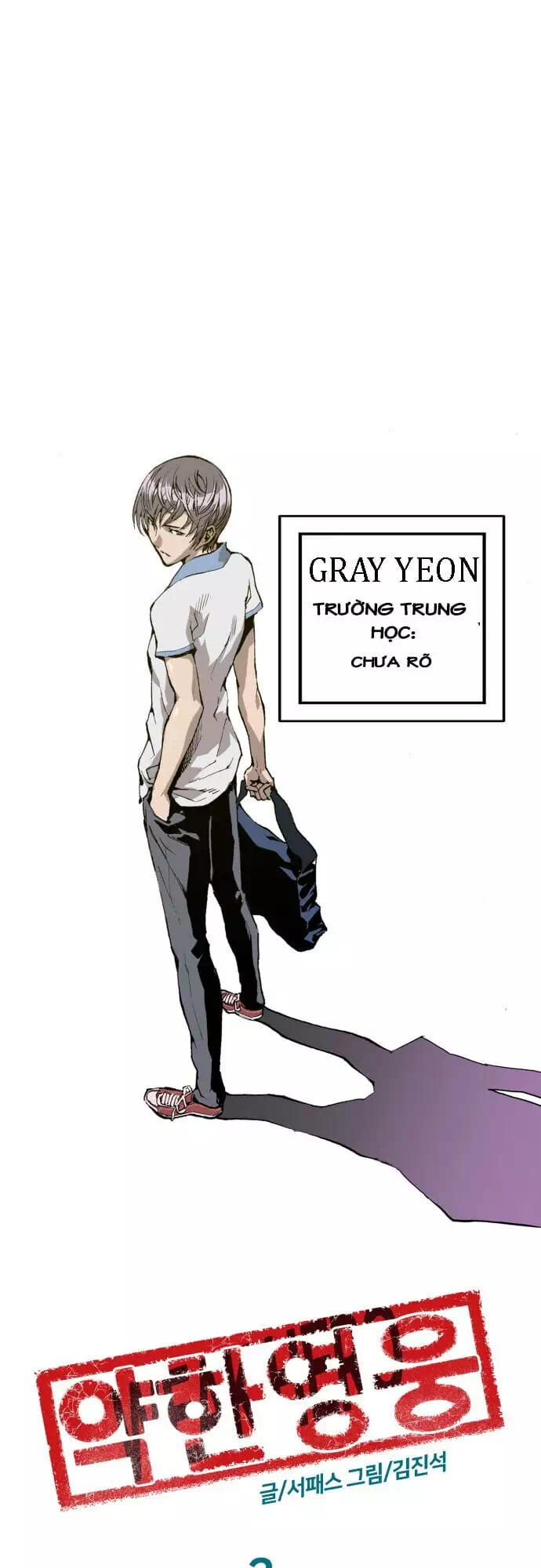 Truyện Tranh Anh Hùng Yếu - The Weakest Hero trang 5