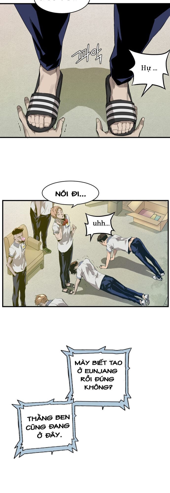 Truyện Tranh Anh Hùng Yếu - The Weakest Hero trang 5
