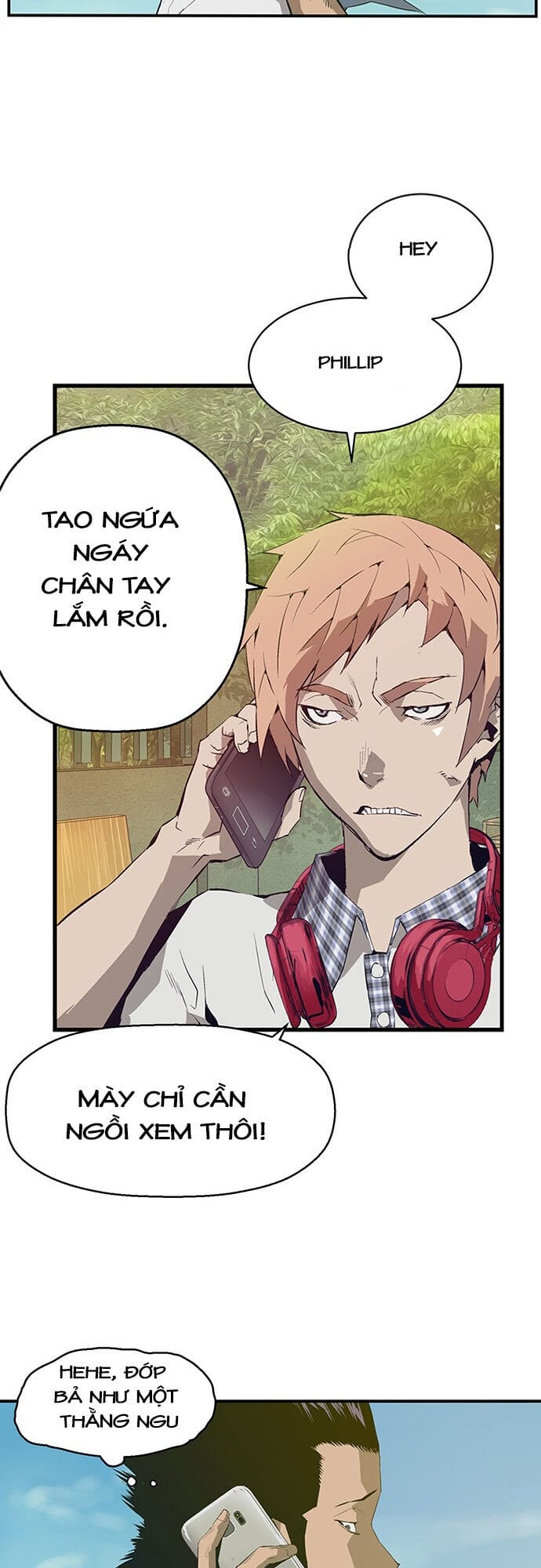 Truyện Tranh Anh Hùng Yếu - The Weakest Hero trang 5