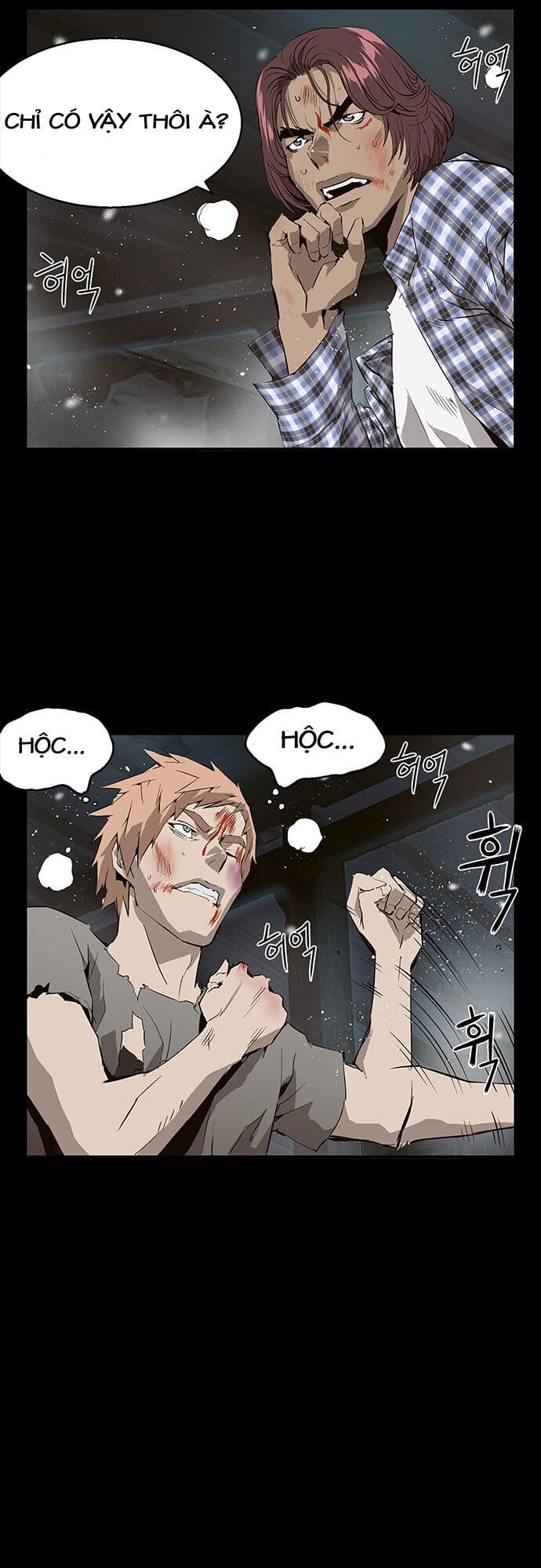 Truyện Tranh Anh Hùng Yếu - The Weakest Hero trang 5