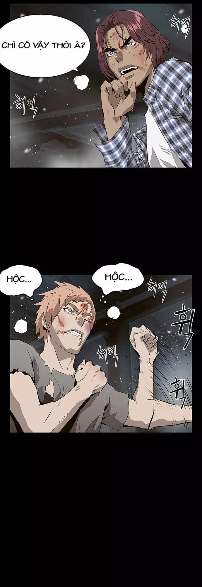 Truyện Tranh Anh Hùng Yếu - The Weakest Hero trang 5