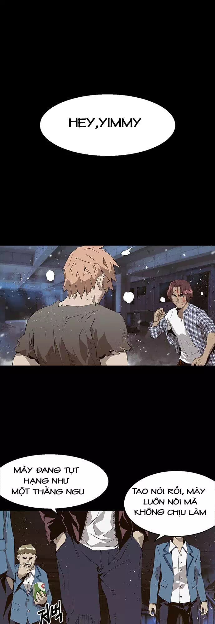 Truyện Tranh Anh Hùng Yếu - The Weakest Hero trang 5