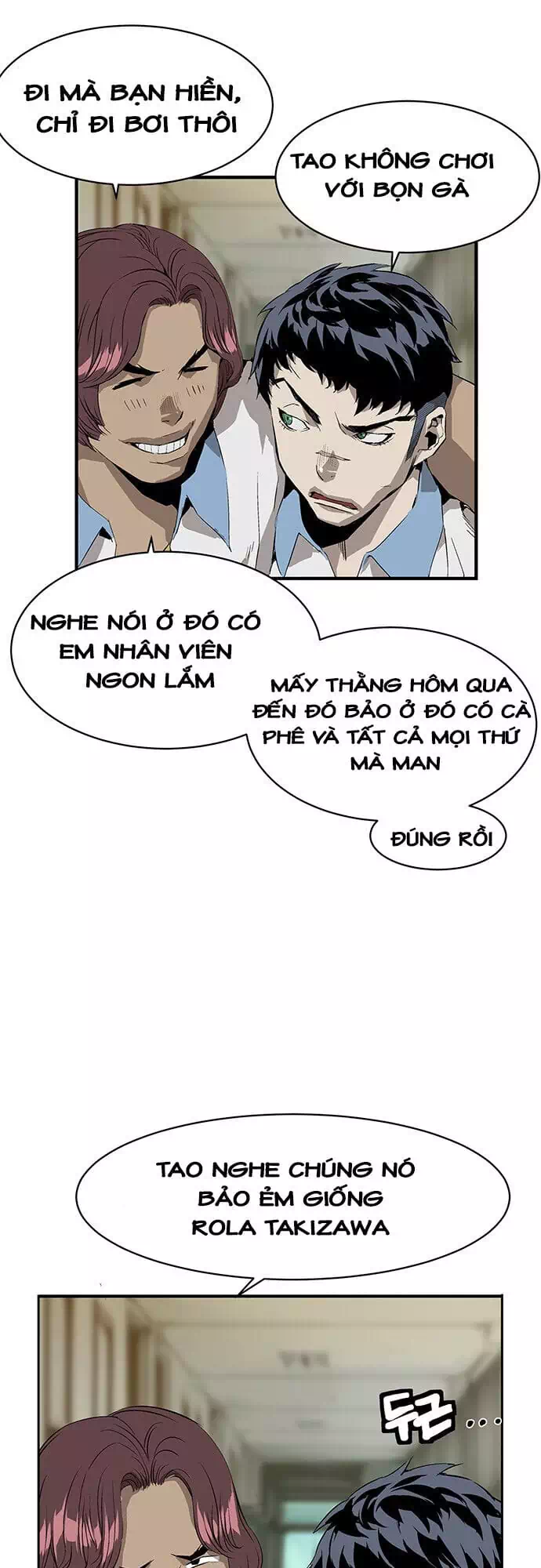 Truyện Tranh Anh Hùng Yếu - The Weakest Hero trang 5