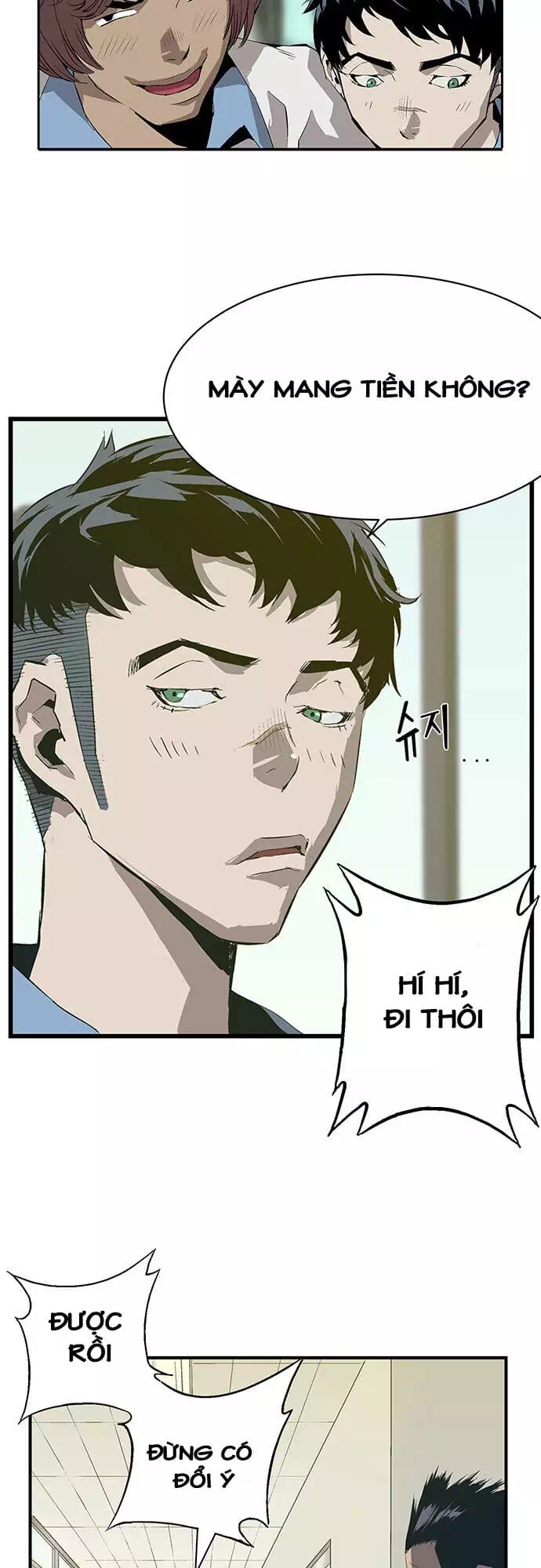 Truyện Tranh Anh Hùng Yếu - The Weakest Hero trang 5