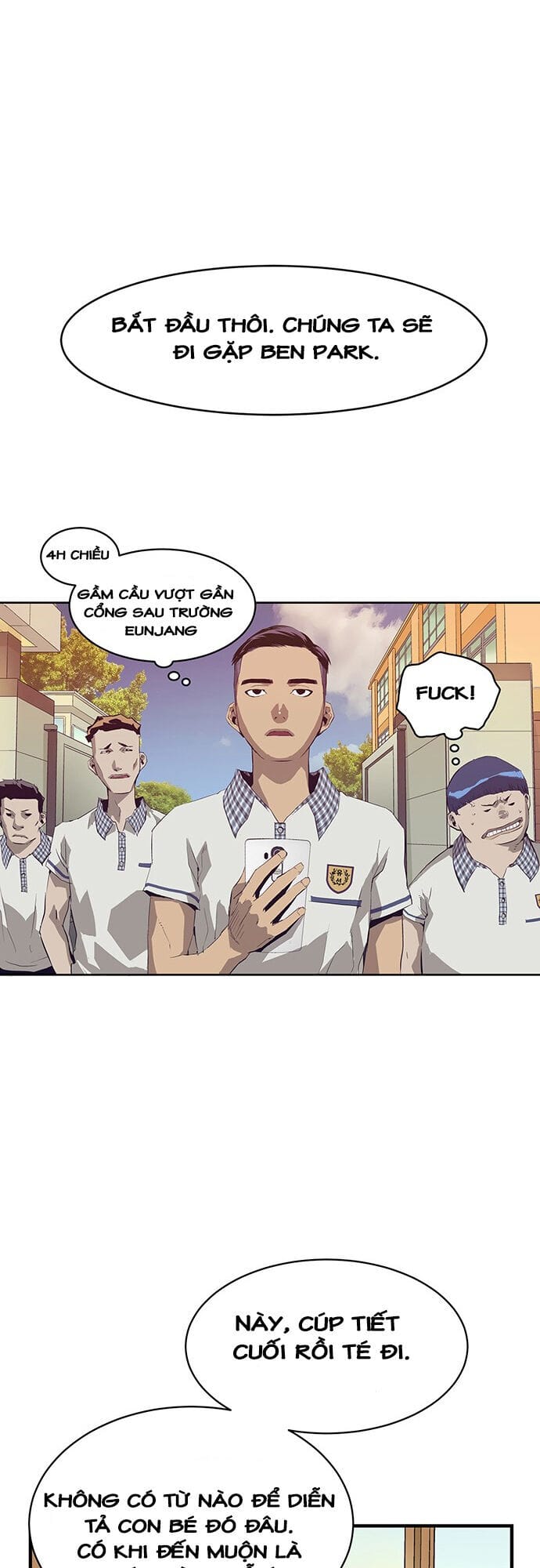 Truyện Tranh Anh Hùng Yếu - The Weakest Hero trang 5