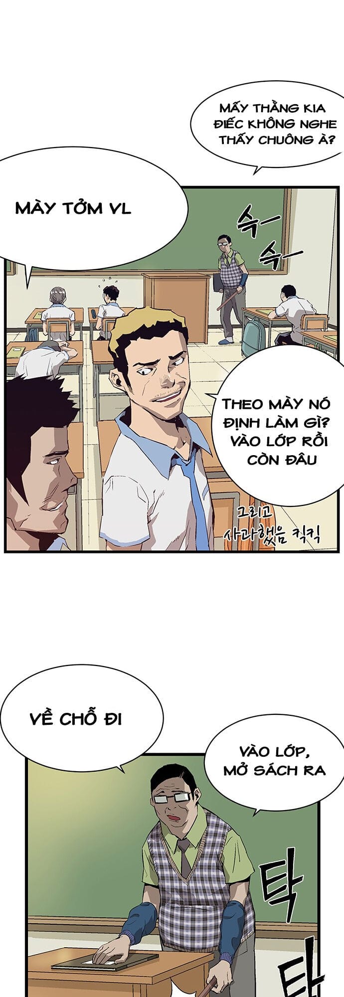 Truyện Tranh Anh Hùng Yếu - The Weakest Hero trang 5