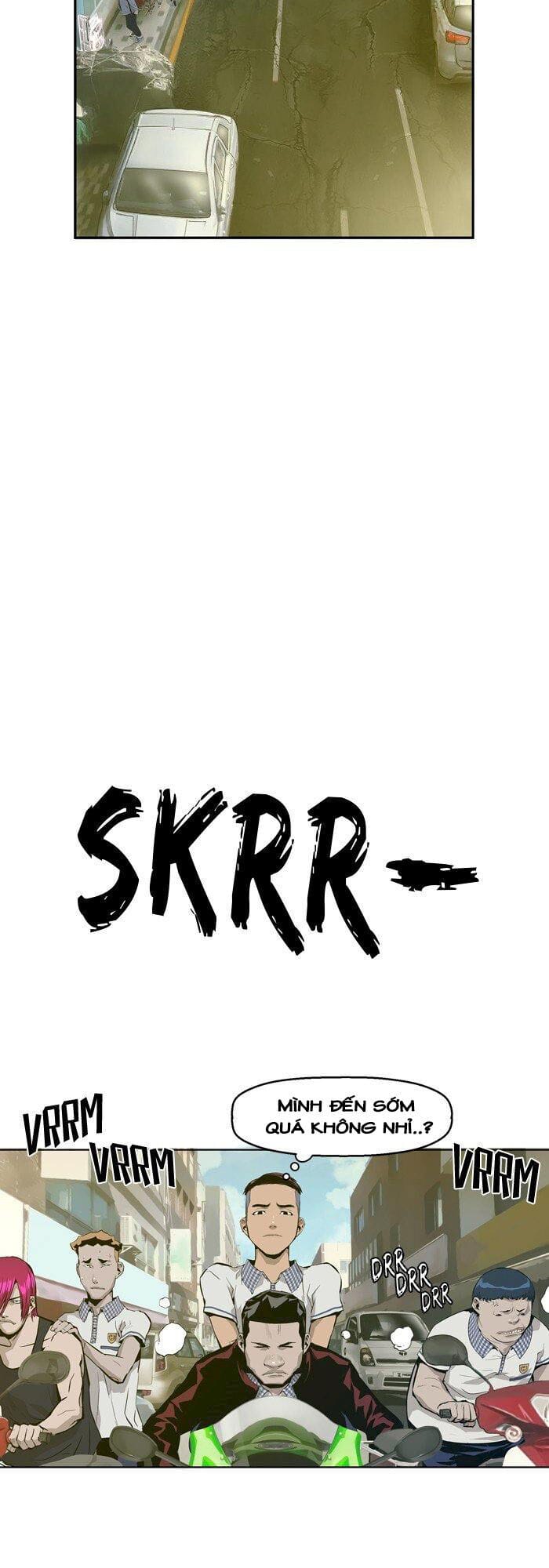 Truyện Tranh Anh Hùng Yếu - The Weakest Hero trang 5