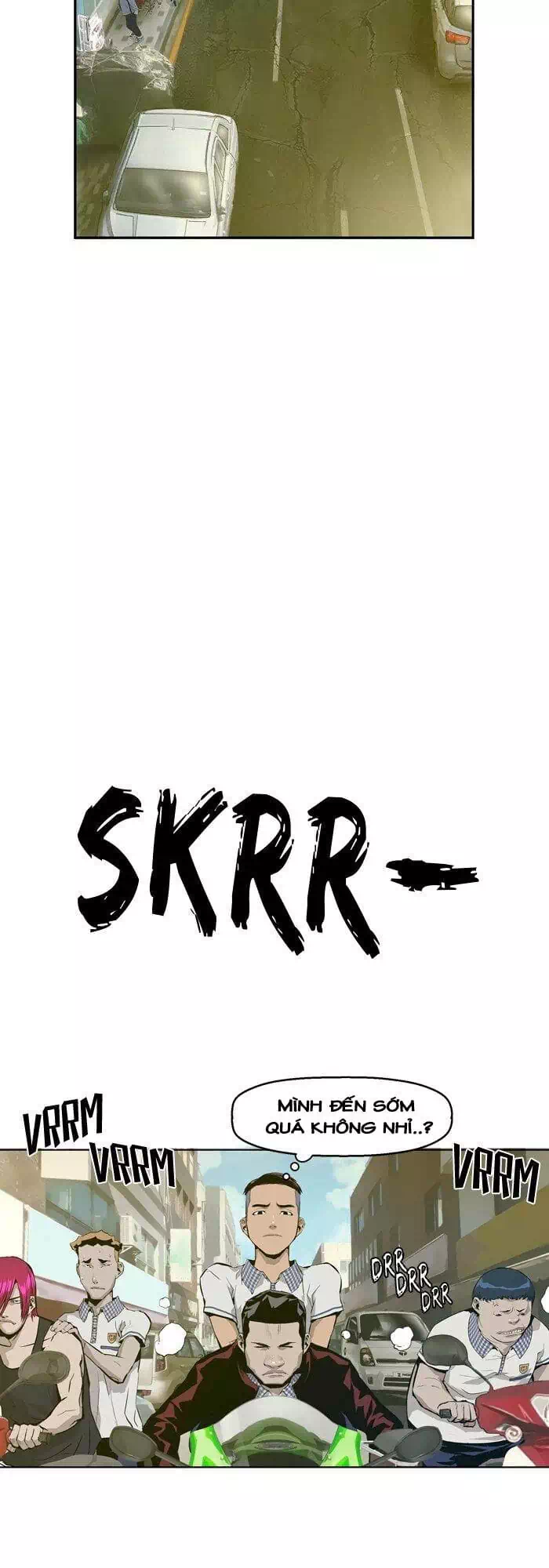 Truyện Tranh Anh Hùng Yếu - The Weakest Hero trang 5