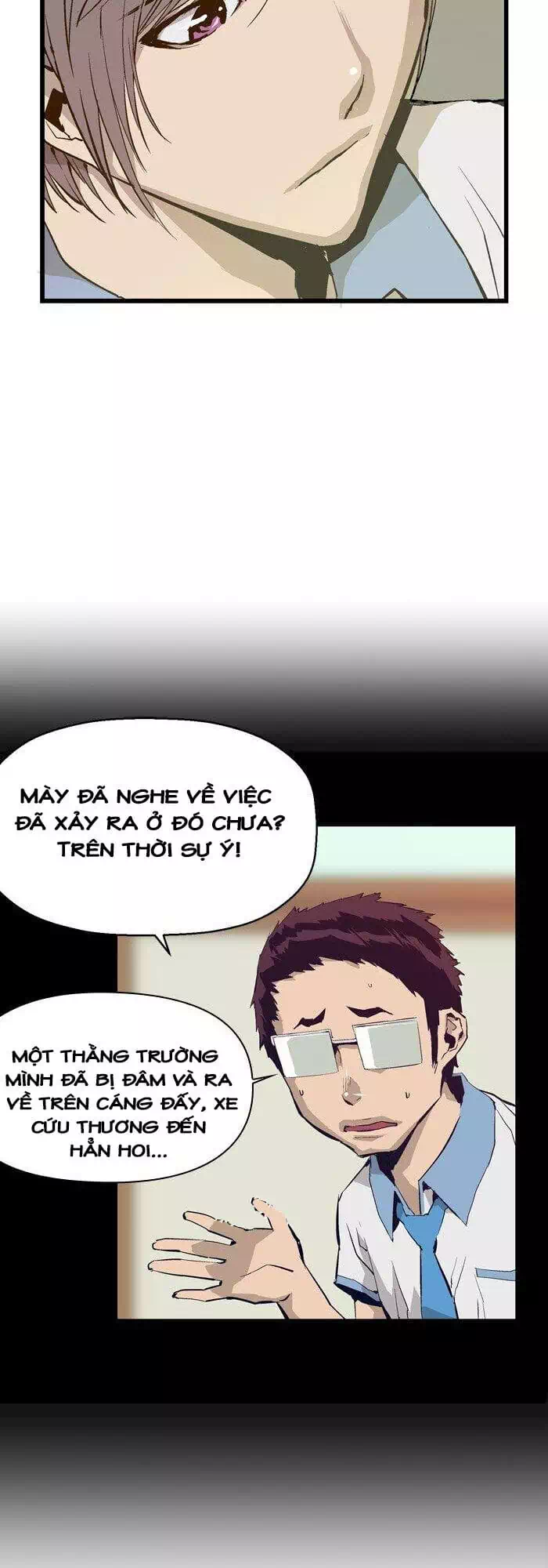 Truyện Tranh Anh Hùng Yếu - The Weakest Hero trang 5