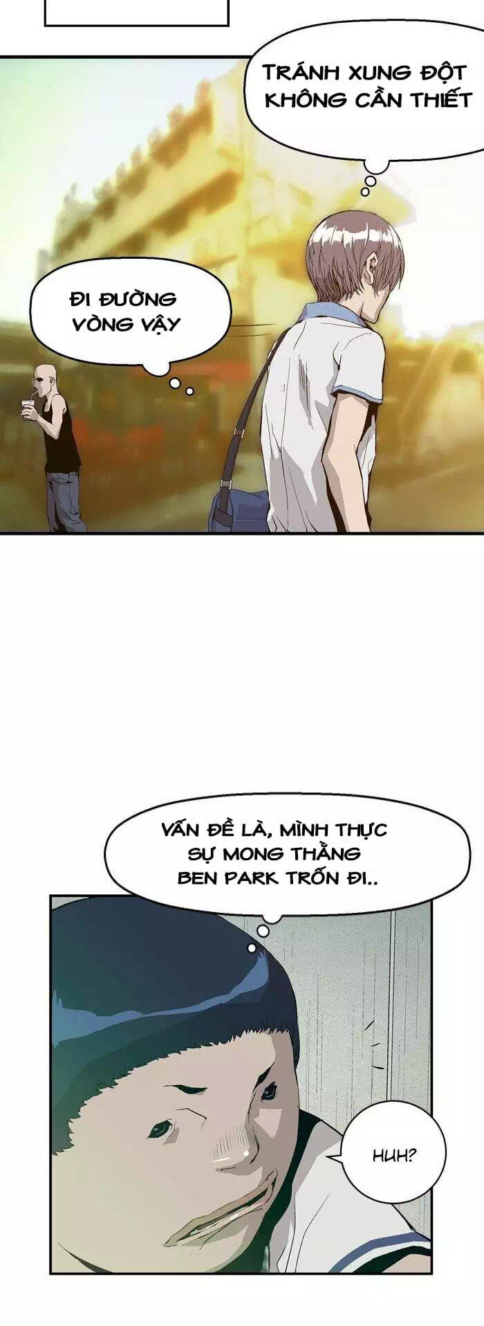 Truyện Tranh Anh Hùng Yếu - The Weakest Hero trang 5