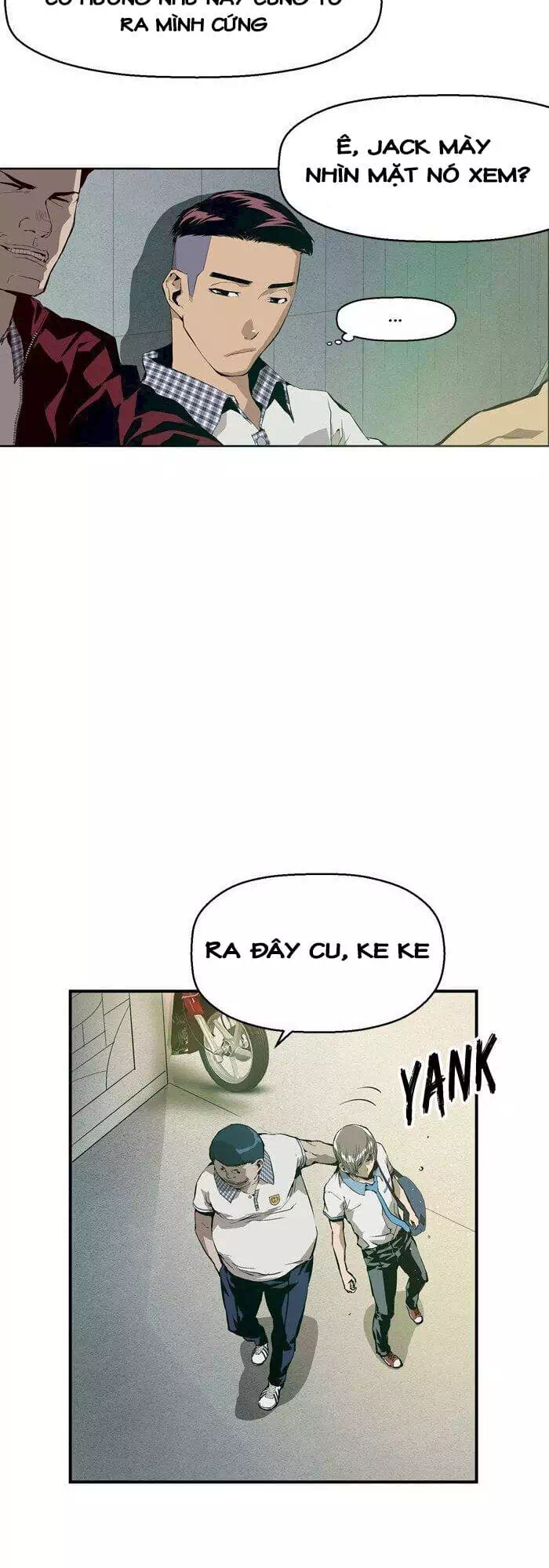Truyện Tranh Anh Hùng Yếu - The Weakest Hero trang 5