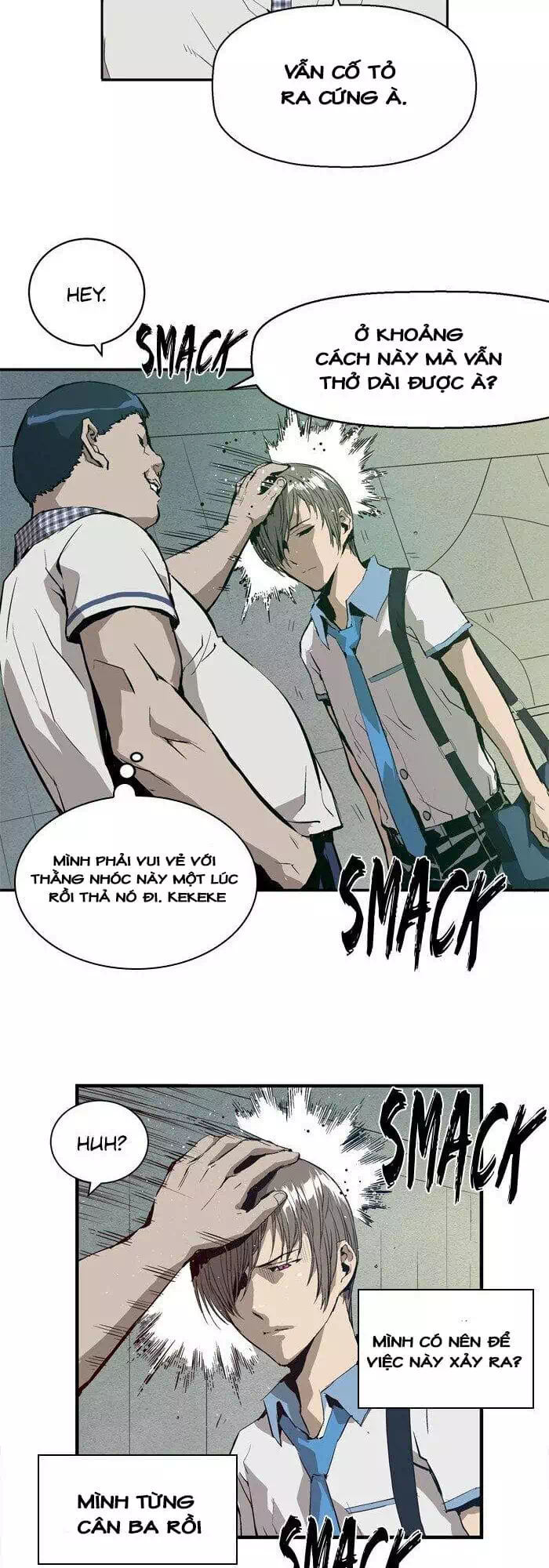 Truyện Tranh Anh Hùng Yếu - The Weakest Hero trang 5