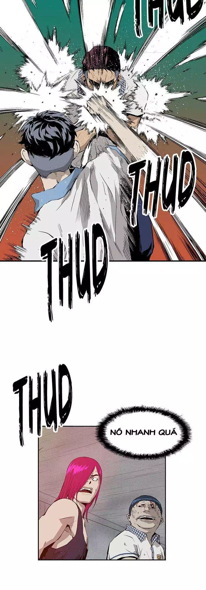 Truyện Tranh Anh Hùng Yếu - The Weakest Hero trang 5