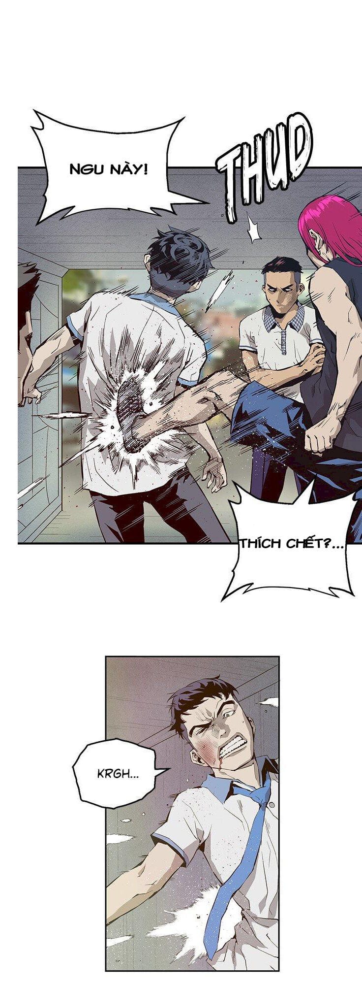 Truyện Tranh Anh Hùng Yếu - The Weakest Hero trang 5