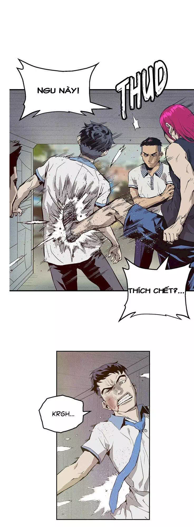 Truyện Tranh Anh Hùng Yếu - The Weakest Hero trang 5