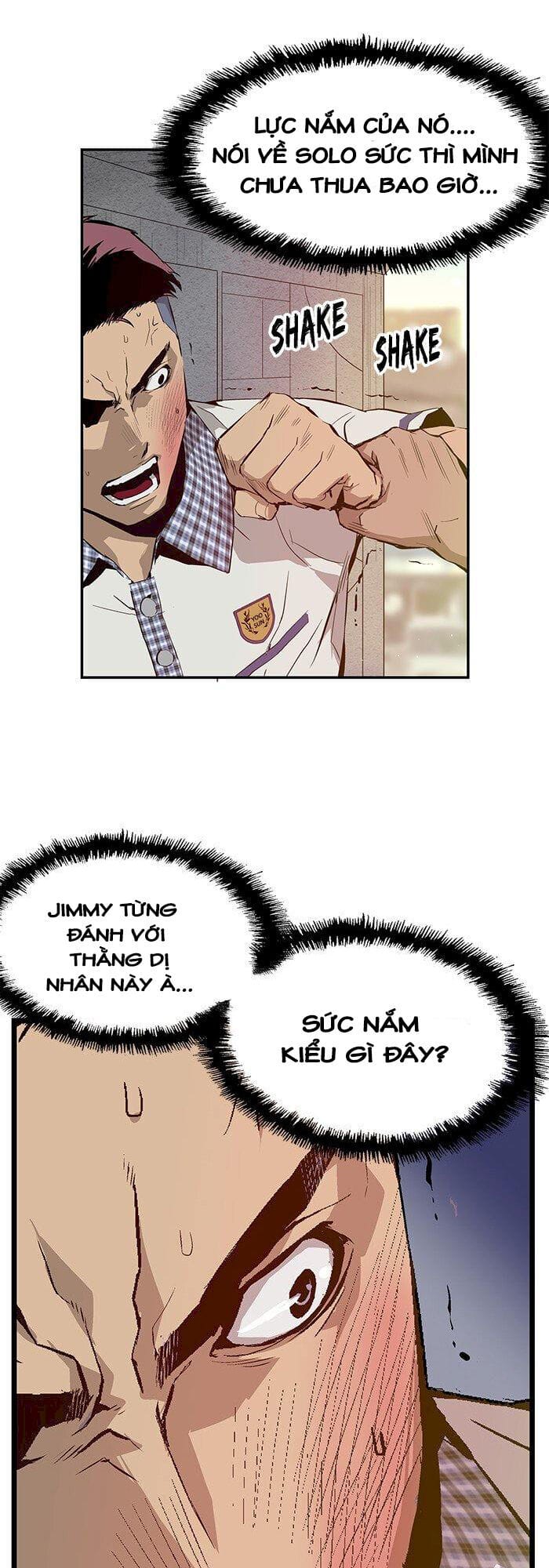Truyện Tranh Anh Hùng Yếu - The Weakest Hero trang 5