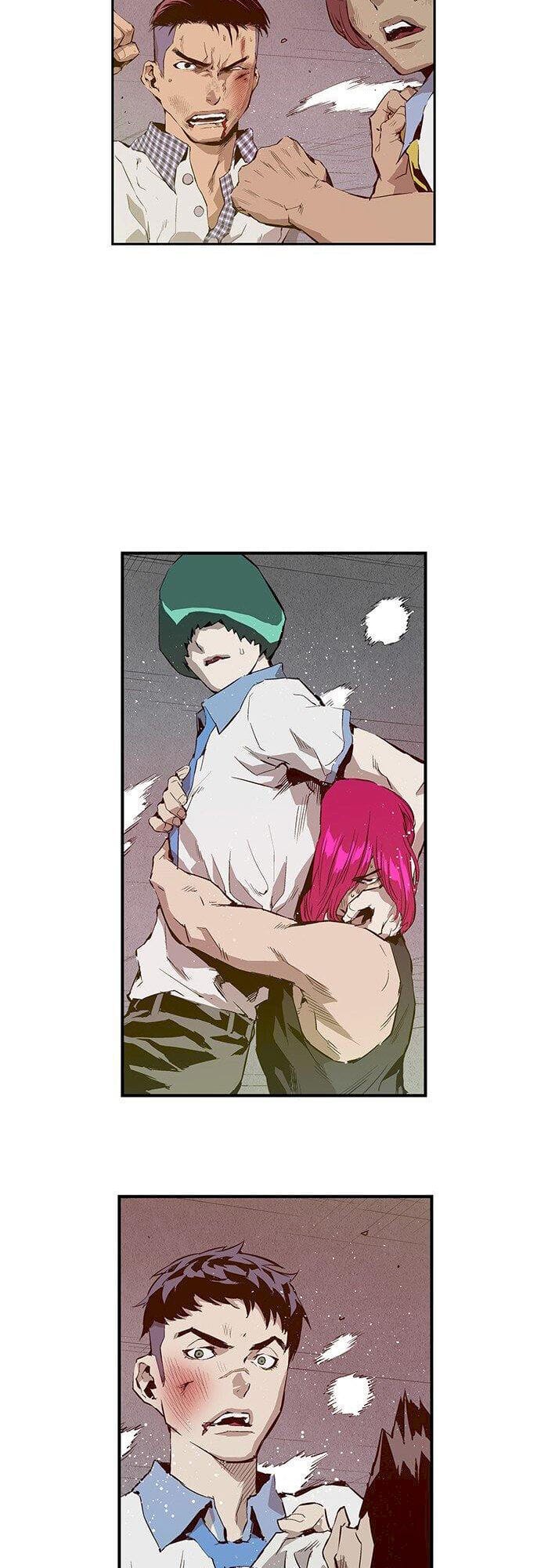 Truyện Tranh Anh Hùng Yếu - The Weakest Hero trang 5