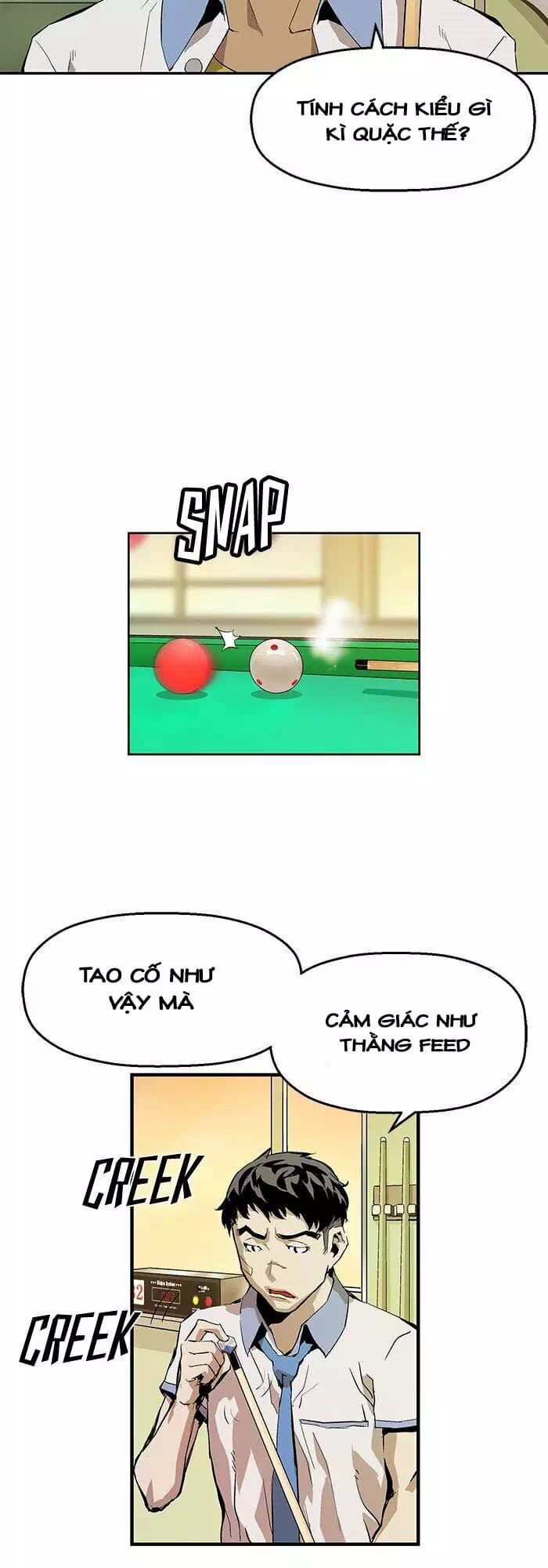 Truyện Tranh Anh Hùng Yếu - The Weakest Hero trang 5