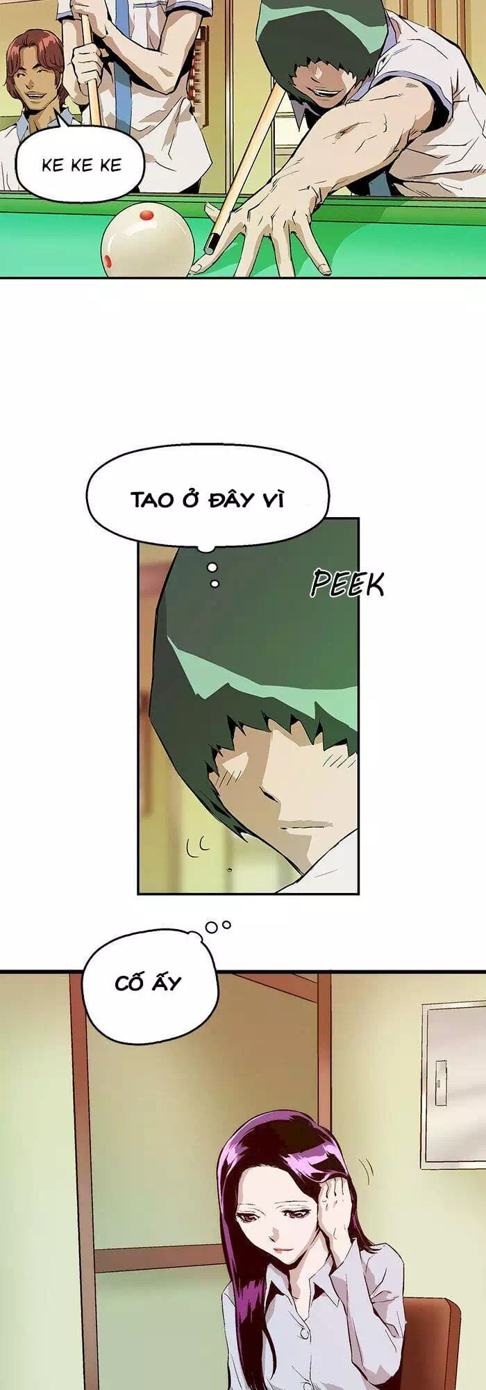 Truyện Tranh Anh Hùng Yếu - The Weakest Hero trang 5