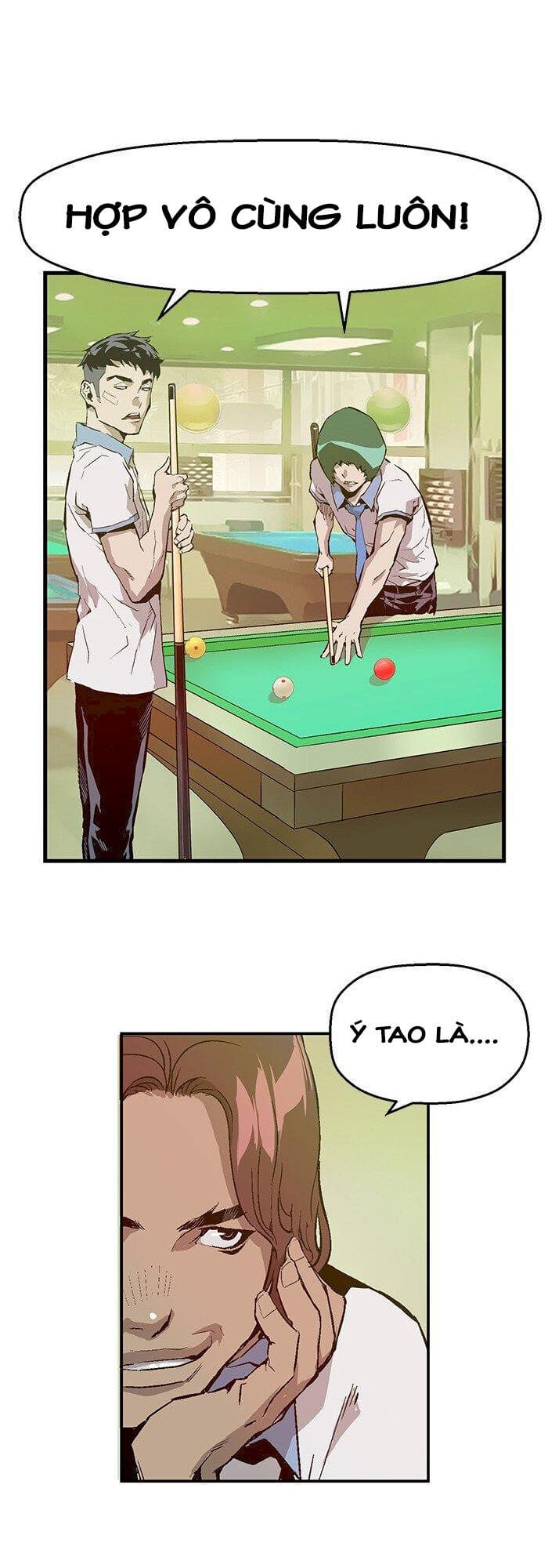 Truyện Tranh Anh Hùng Yếu - The Weakest Hero trang 5