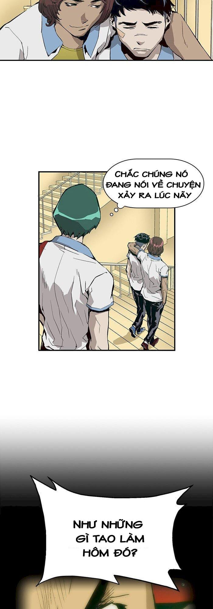 Truyện Tranh Anh Hùng Yếu - The Weakest Hero trang 5