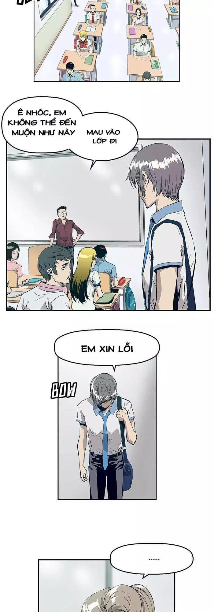 Truyện Tranh Anh Hùng Yếu - The Weakest Hero trang 5