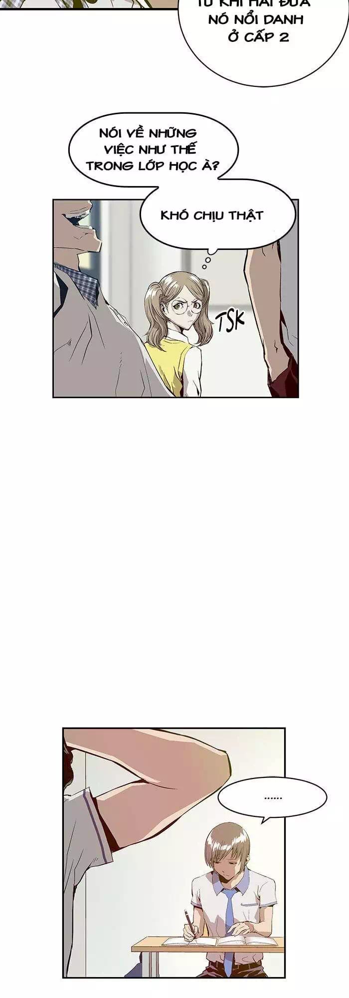 Truyện Tranh Anh Hùng Yếu - The Weakest Hero trang 5