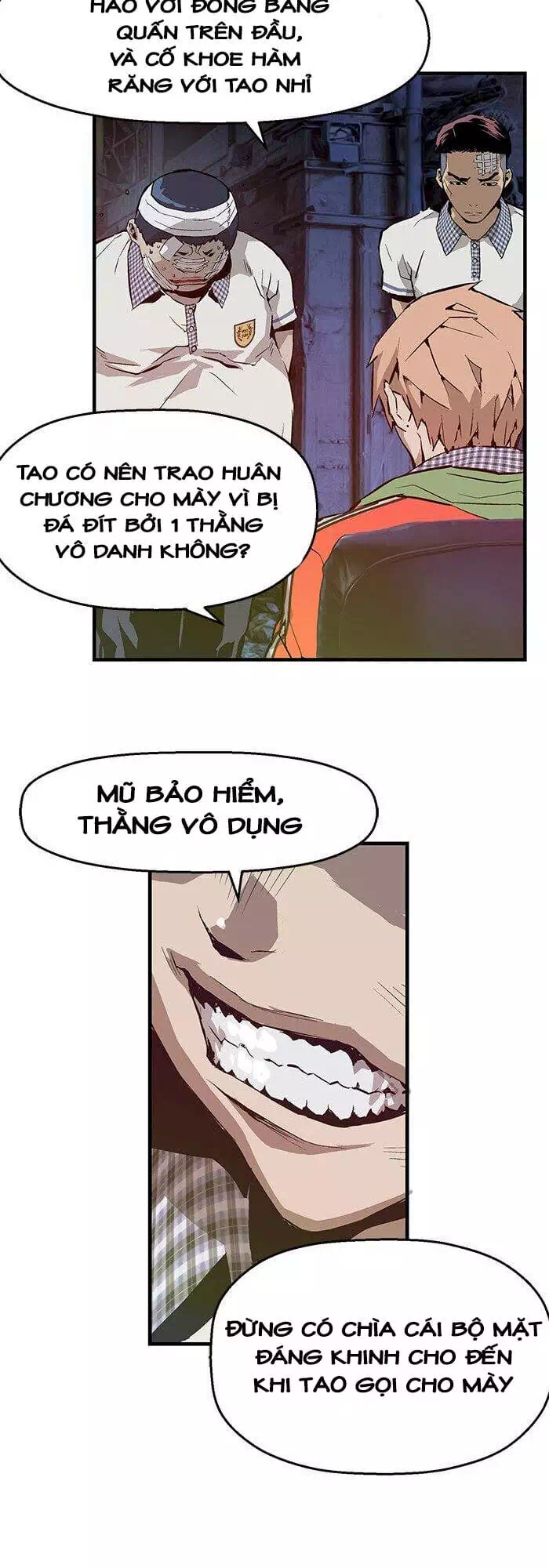 Truyện Tranh Anh Hùng Yếu - The Weakest Hero trang 5