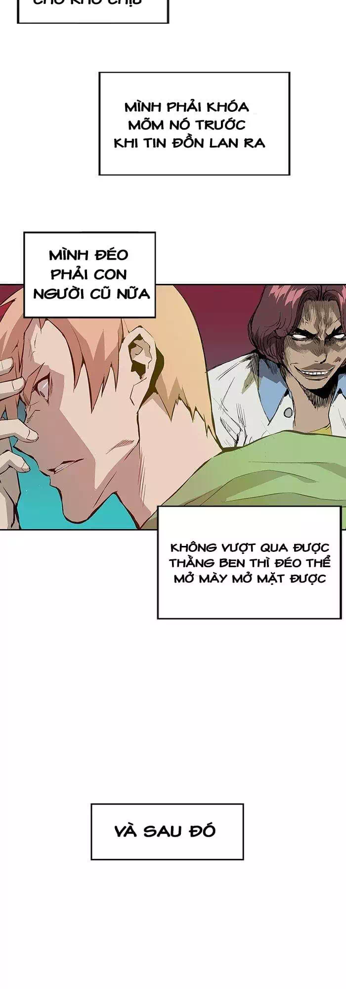 Truyện Tranh Anh Hùng Yếu - The Weakest Hero trang 5