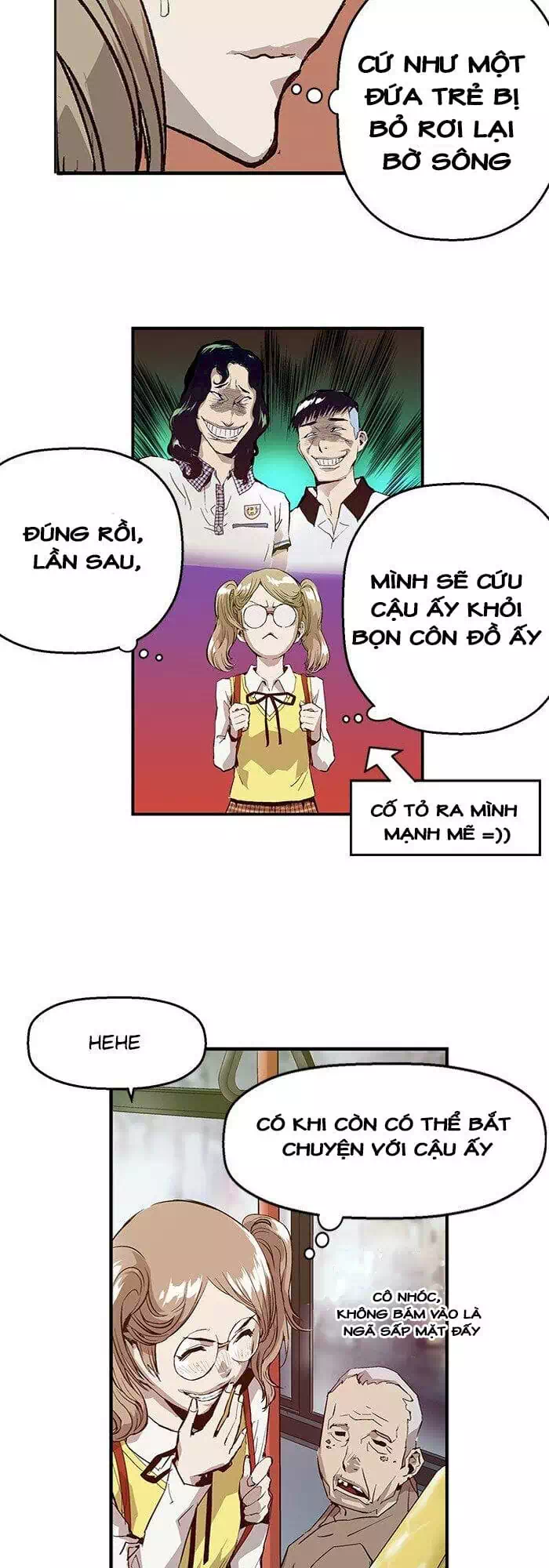 Truyện Tranh Anh Hùng Yếu - The Weakest Hero trang 5