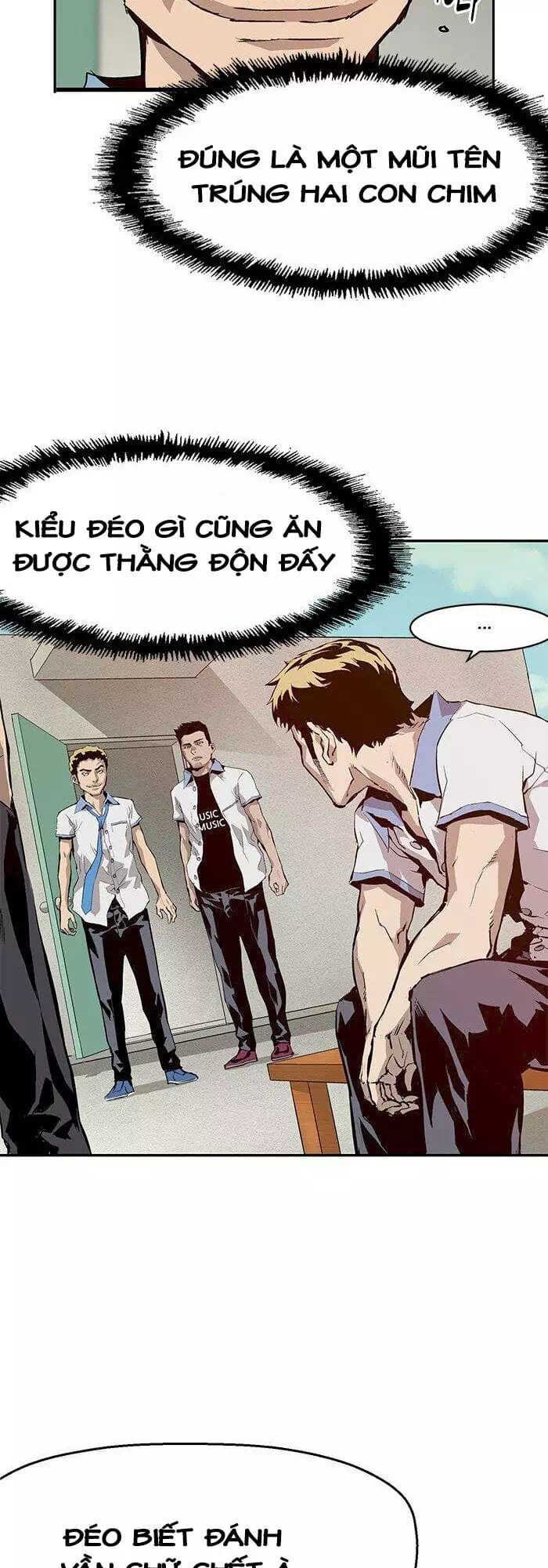 Truyện Tranh Anh Hùng Yếu - The Weakest Hero trang 5