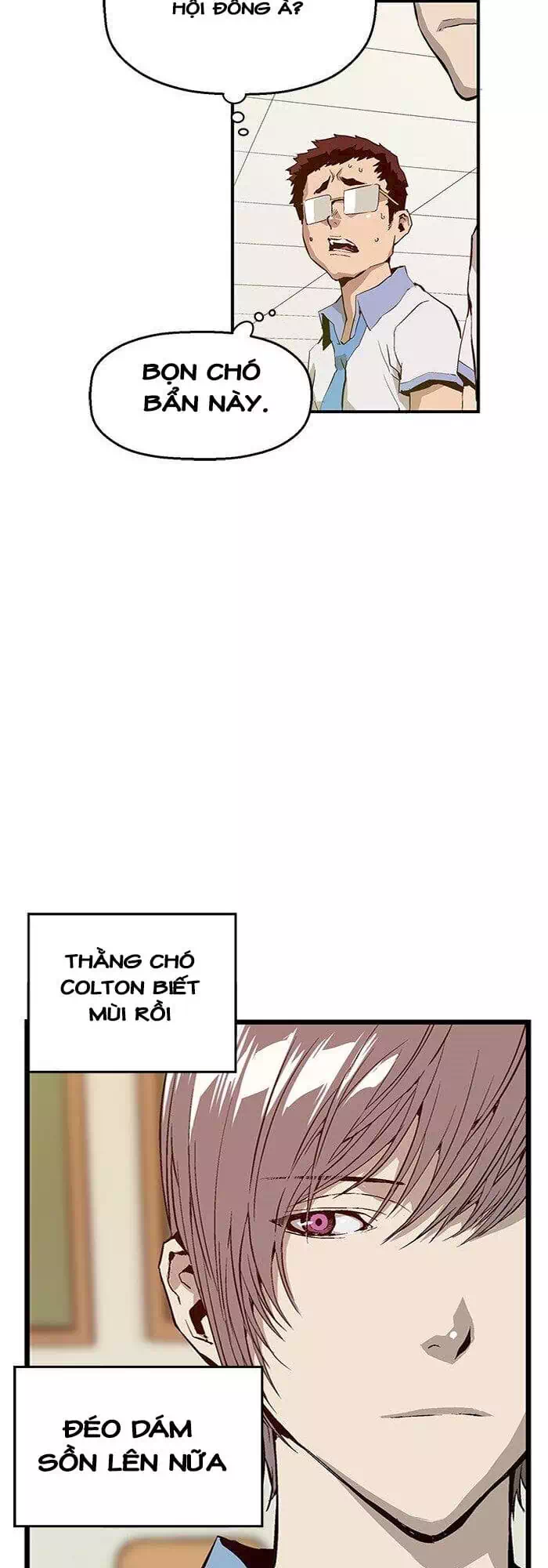 Truyện Tranh Anh Hùng Yếu - The Weakest Hero trang 5