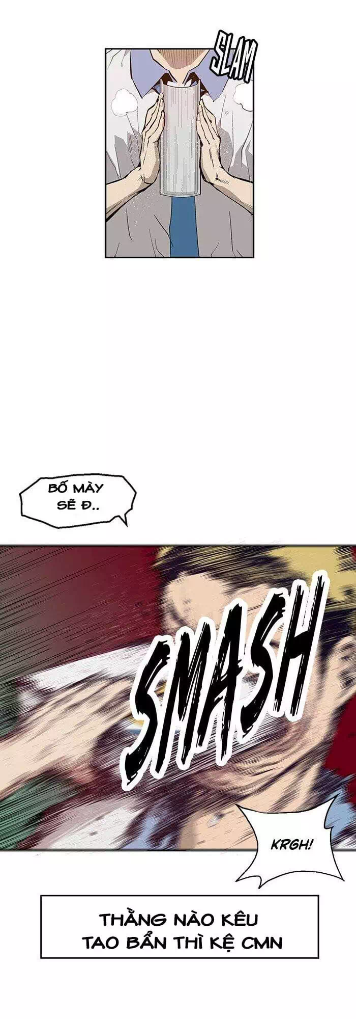 Truyện Tranh Anh Hùng Yếu - The Weakest Hero trang 5