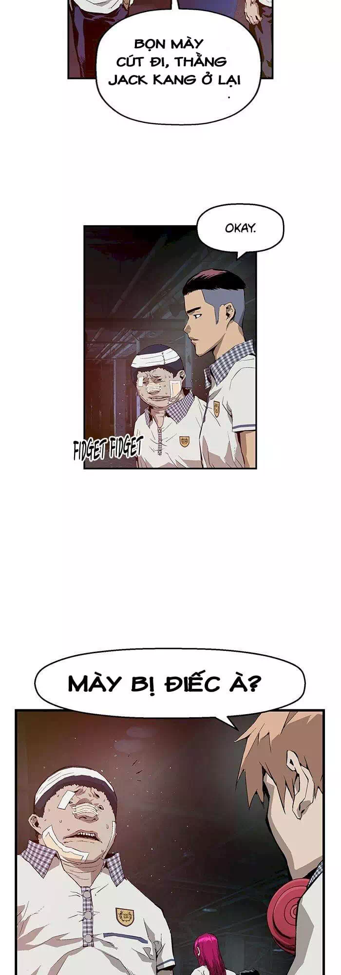 Truyện Tranh Anh Hùng Yếu - The Weakest Hero trang 5