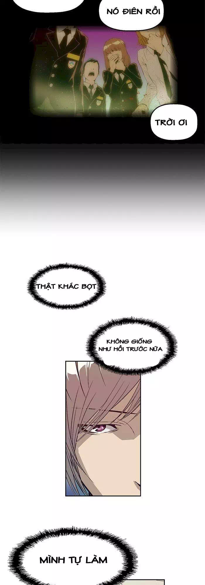 Truyện Tranh Anh Hùng Yếu - The Weakest Hero trang 5