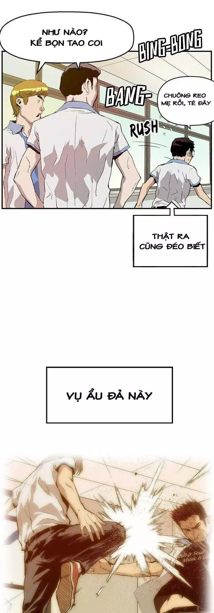 Truyện Tranh Anh Hùng Yếu - The Weakest Hero trang 5