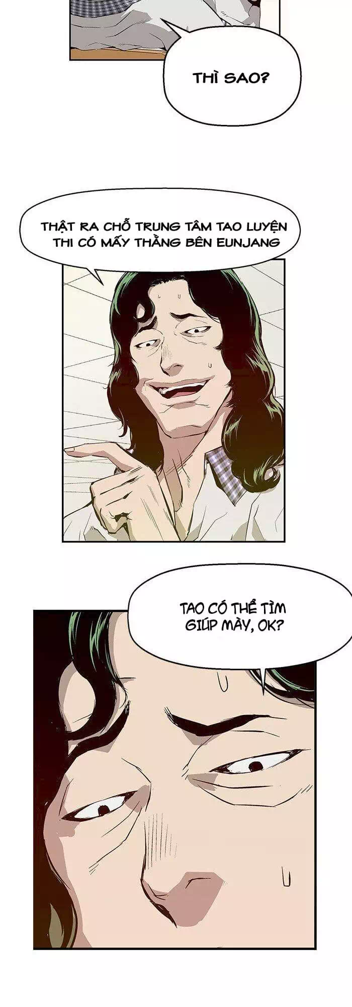 Truyện Tranh Anh Hùng Yếu - The Weakest Hero trang 5