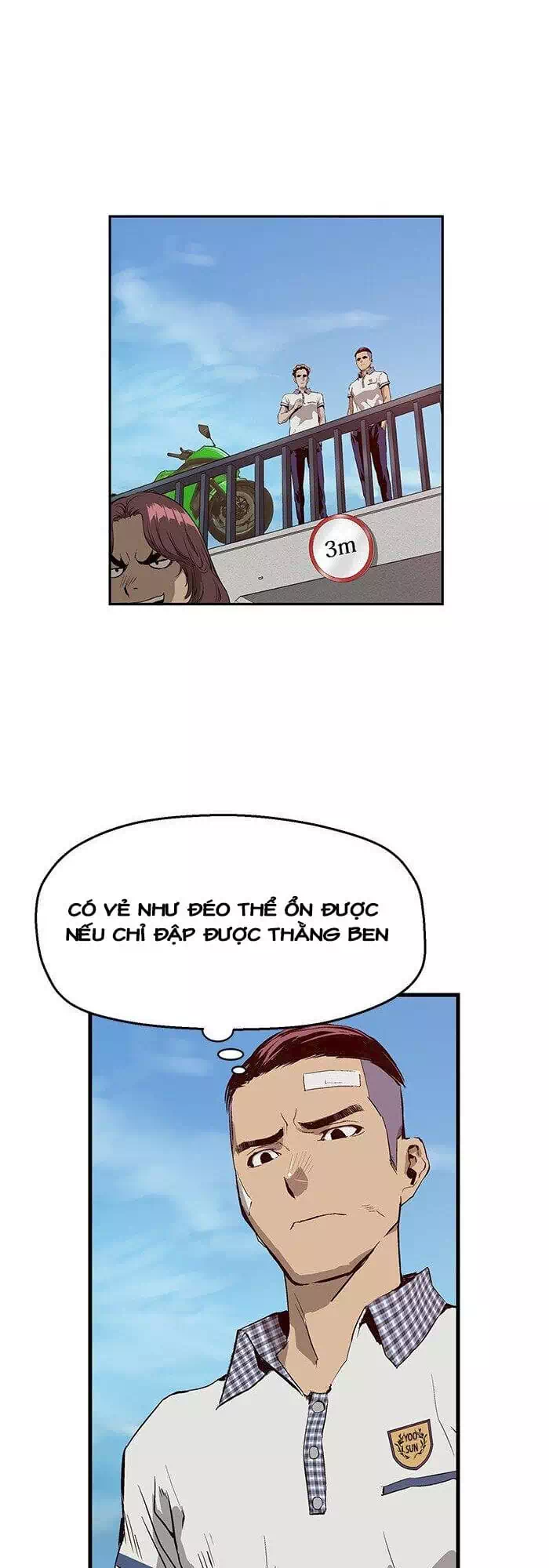 Truyện Tranh Anh Hùng Yếu - The Weakest Hero trang 5