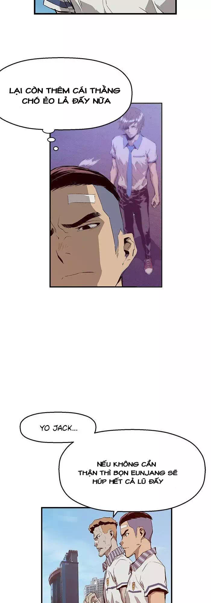Truyện Tranh Anh Hùng Yếu - The Weakest Hero trang 5