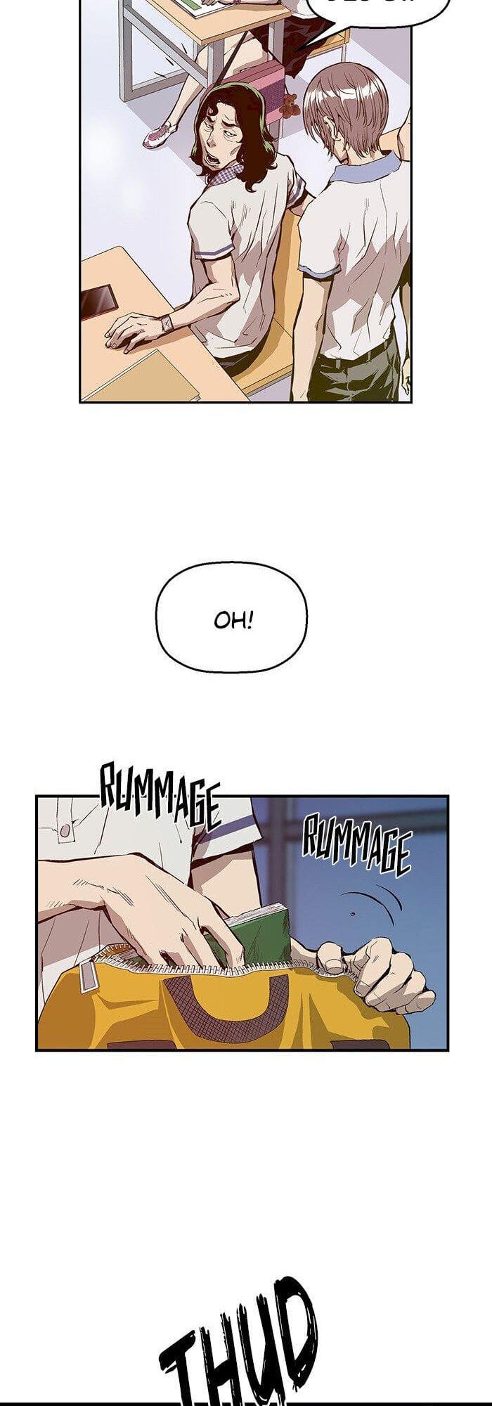 Truyện Tranh Anh Hùng Yếu - The Weakest Hero trang 5