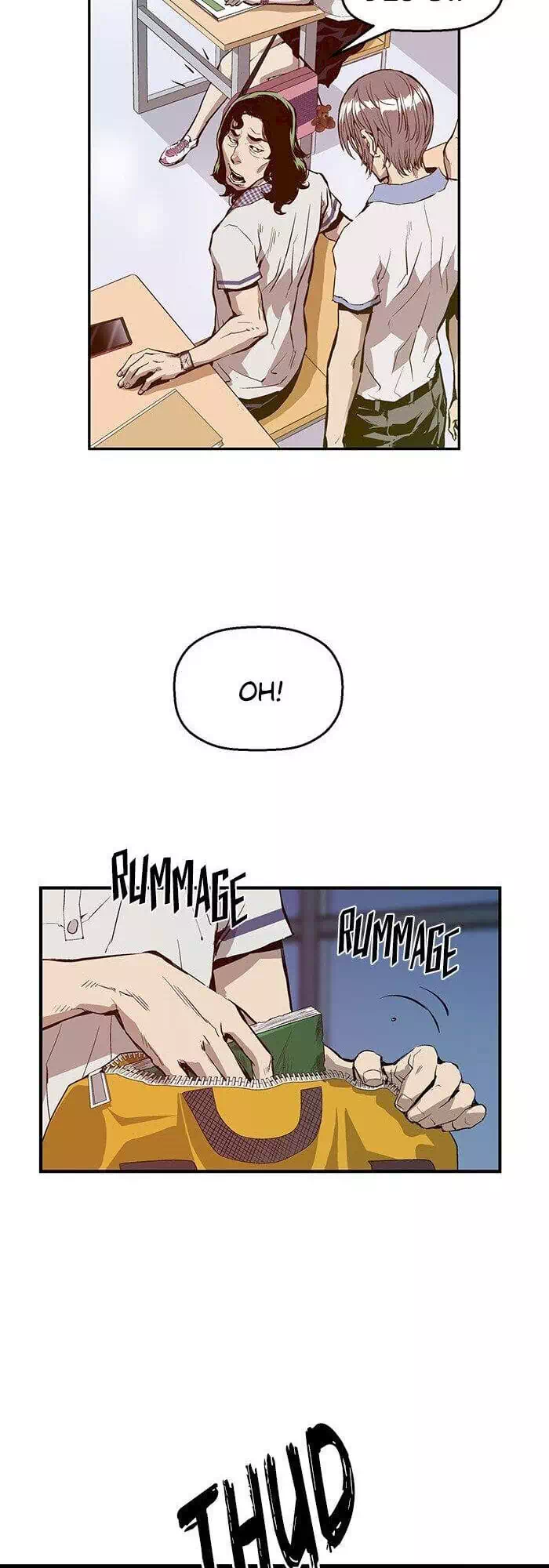 Truyện Tranh Anh Hùng Yếu - The Weakest Hero trang 5