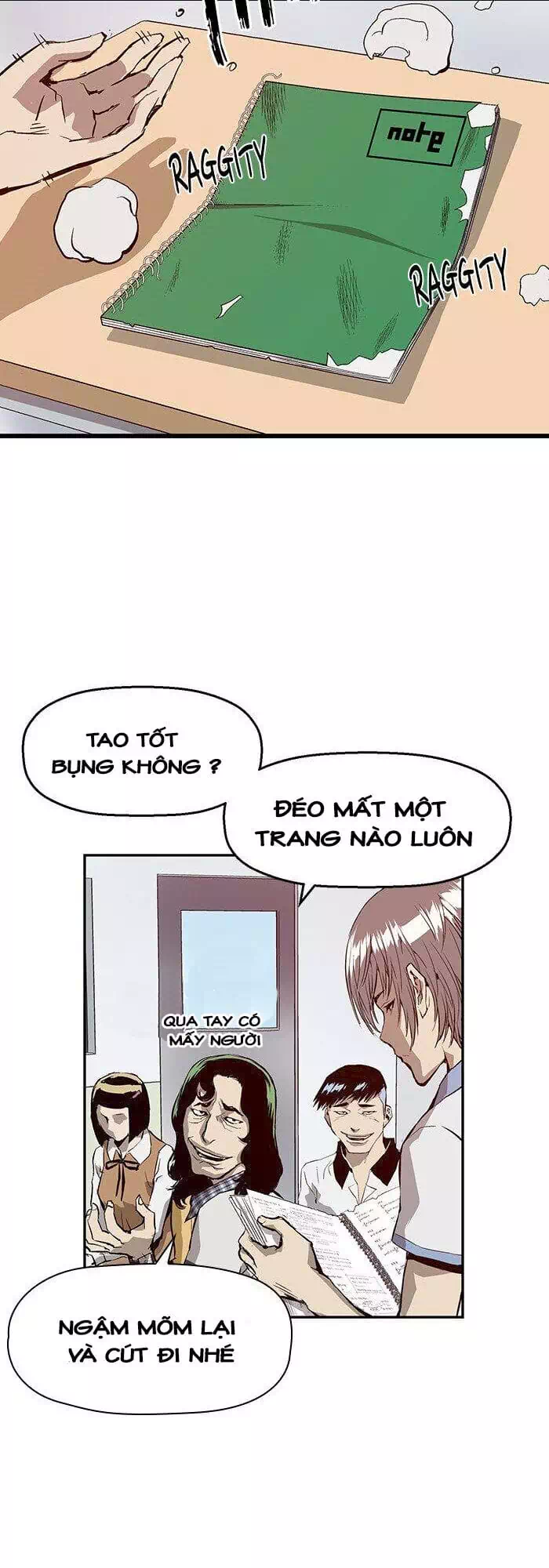 Truyện Tranh Anh Hùng Yếu - The Weakest Hero trang 5