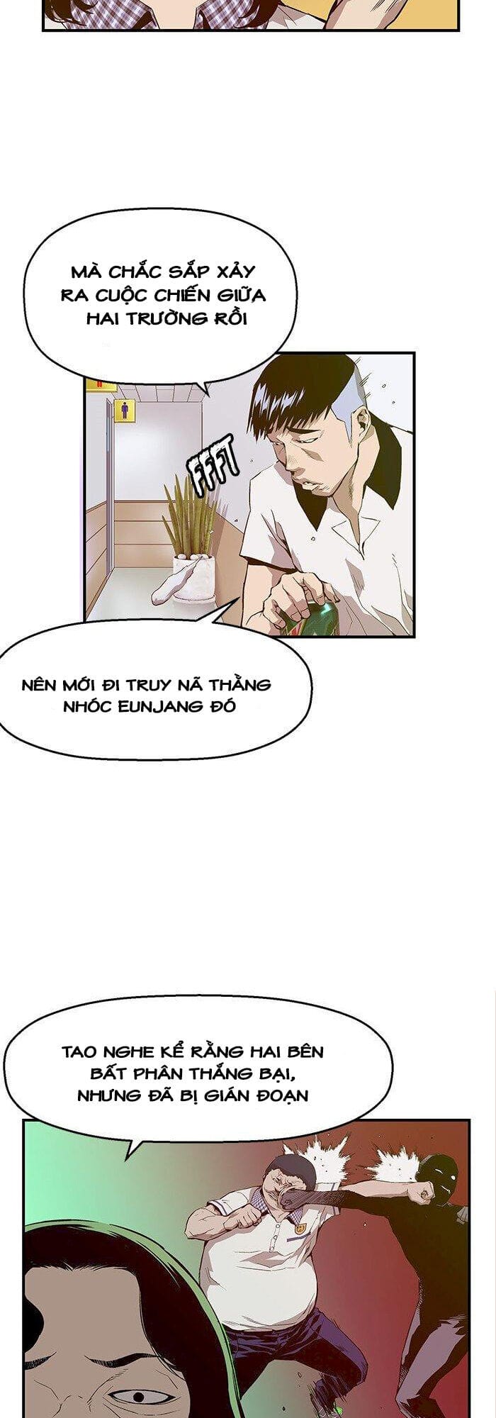 Truyện Tranh Anh Hùng Yếu - The Weakest Hero trang 5