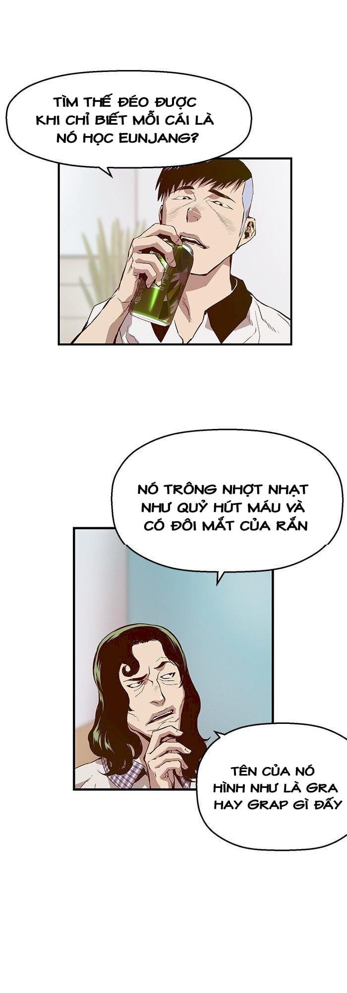 Truyện Tranh Anh Hùng Yếu - The Weakest Hero trang 5