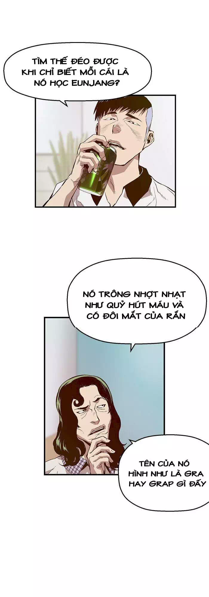 Truyện Tranh Anh Hùng Yếu - The Weakest Hero trang 5