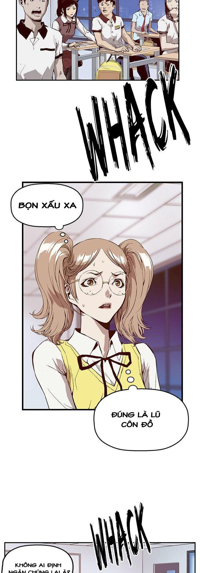 Truyện Tranh Anh Hùng Yếu - The Weakest Hero trang 5