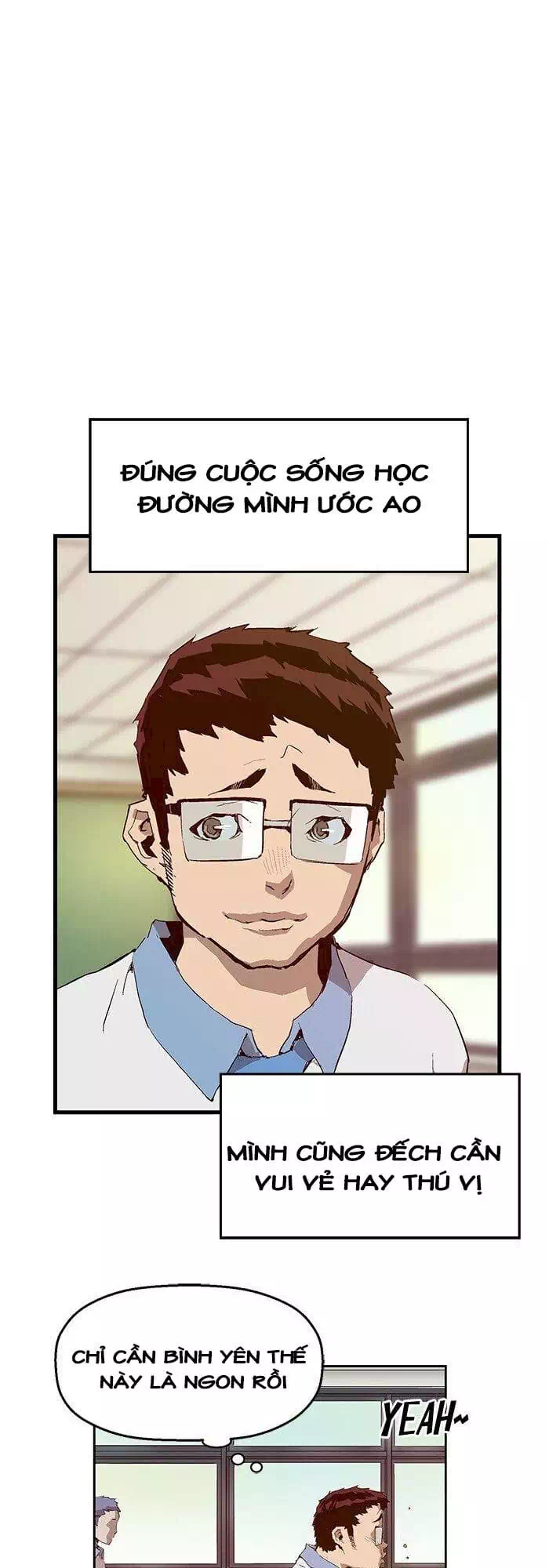 Truyện Tranh Anh Hùng Yếu - The Weakest Hero trang 5